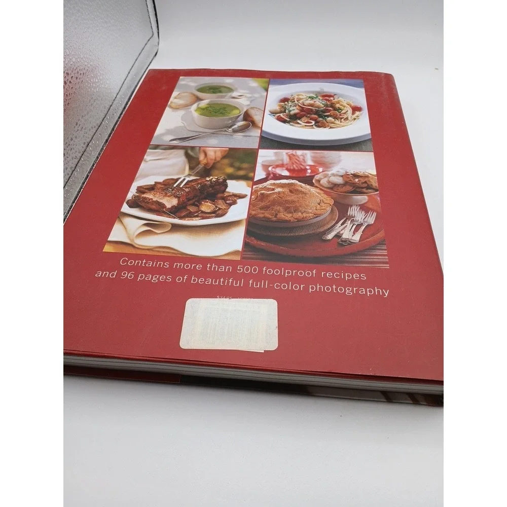 MARTHA STEWART‎ LIVING Annual Recipes 2003 HC 366 pgs-500 recipes & more NOS